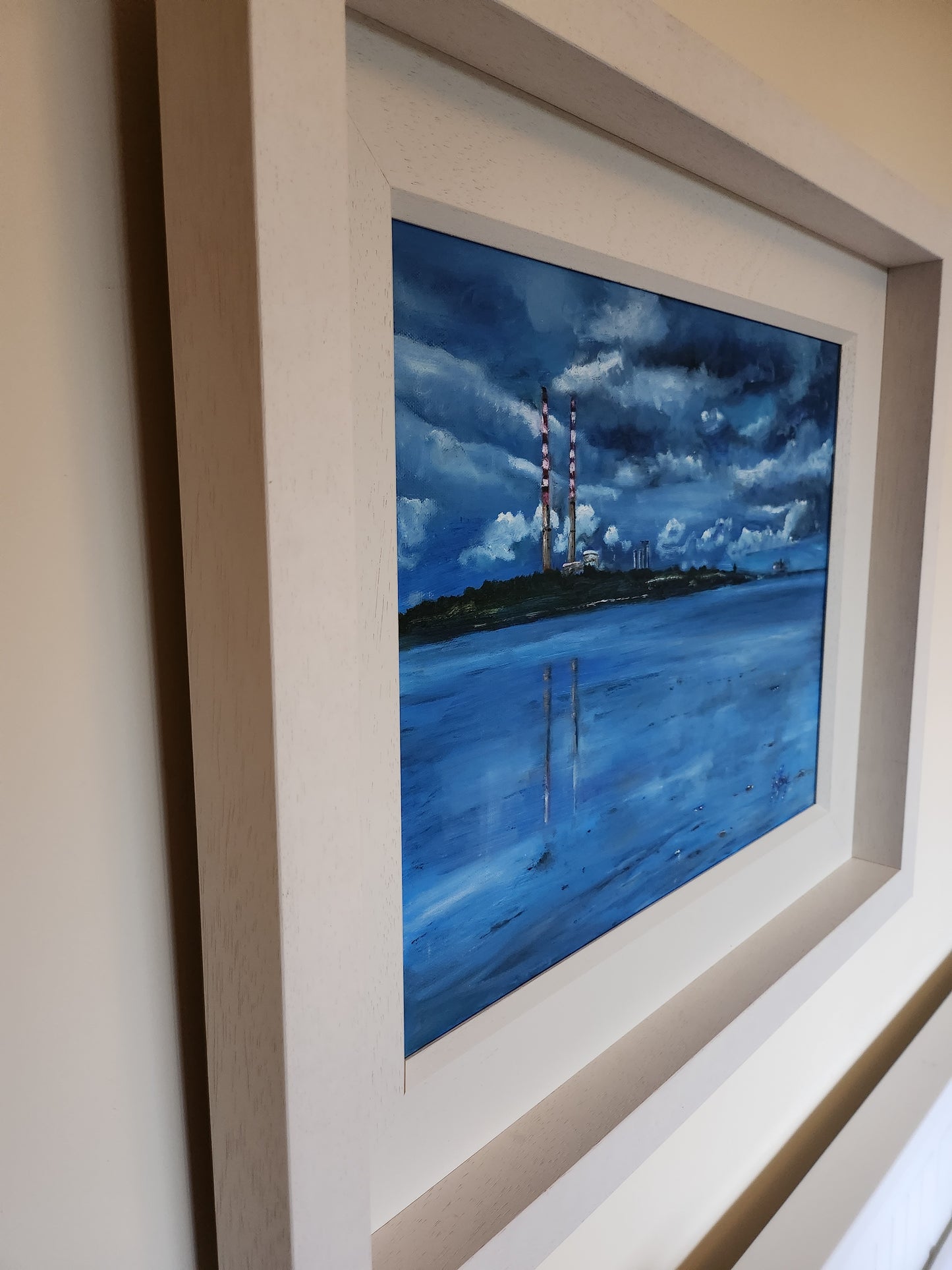 The Poolbeg Chimneys - Original