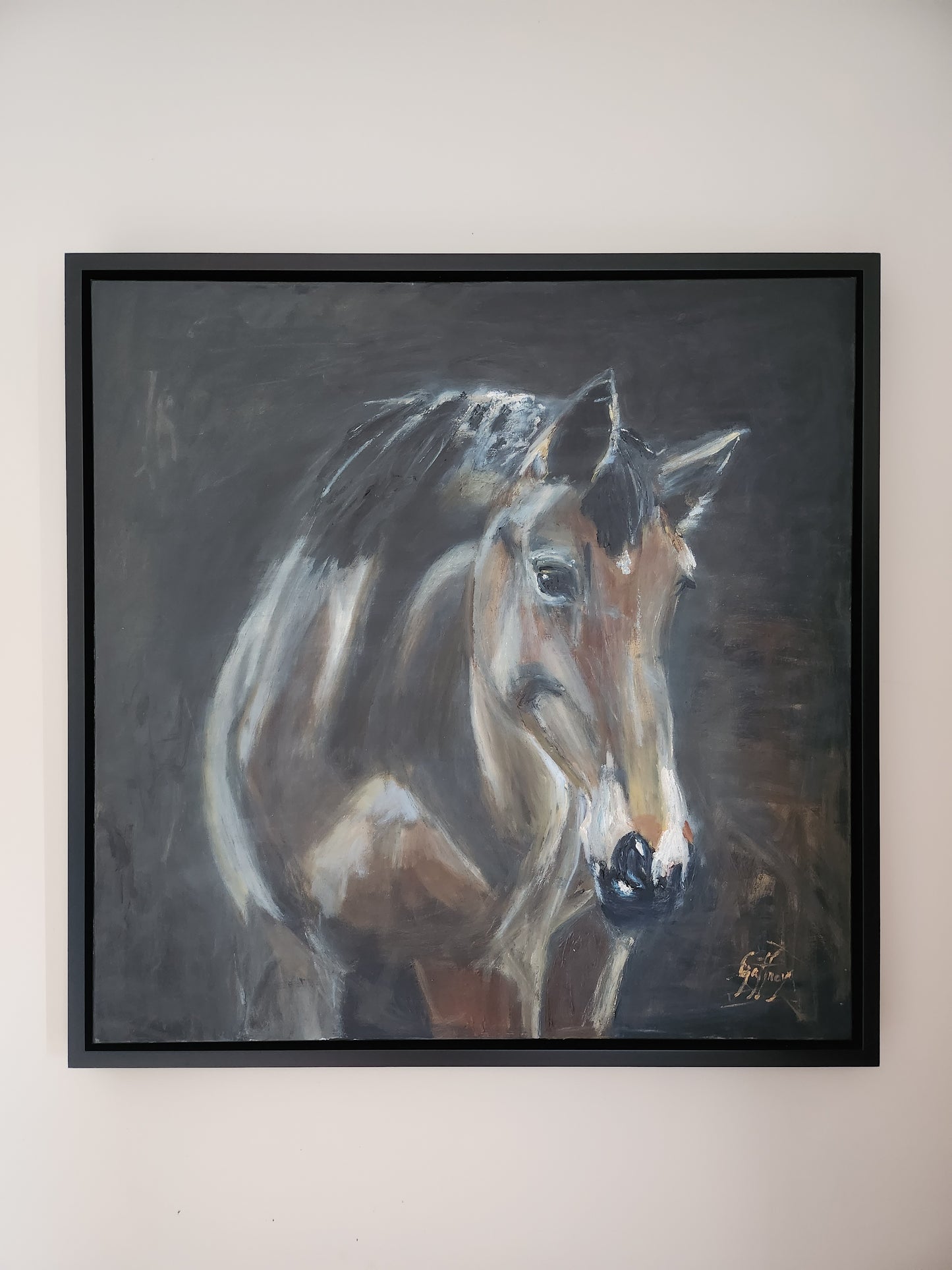Suaimhneas - Equine Art Ireland