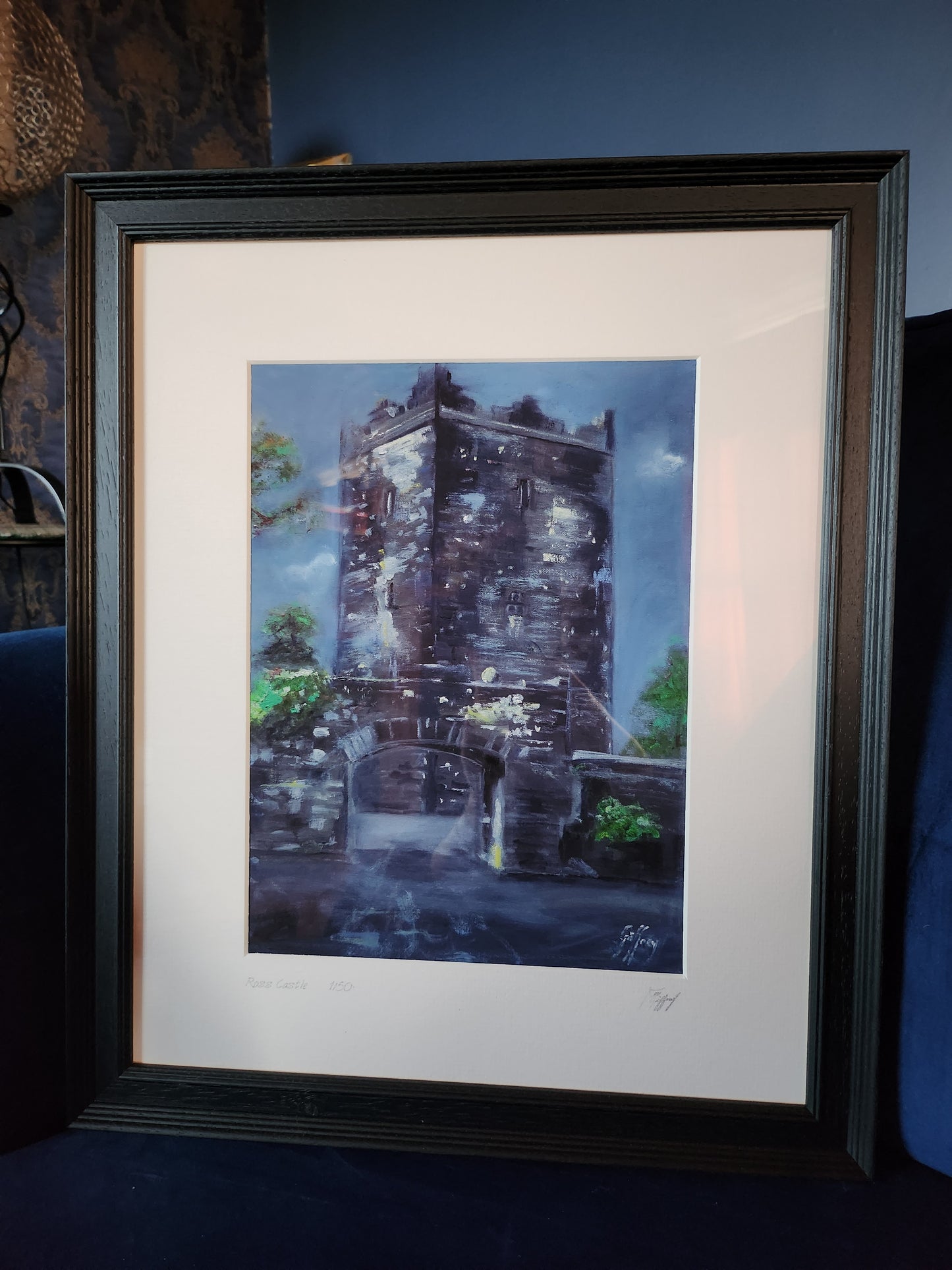 Ross Castle- Print