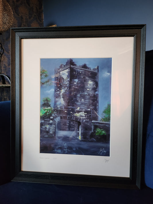 Ross Castle- Print
