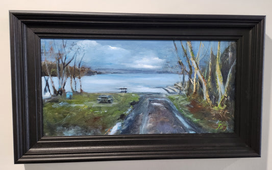 Crover Shore- Original Oil on Canvas