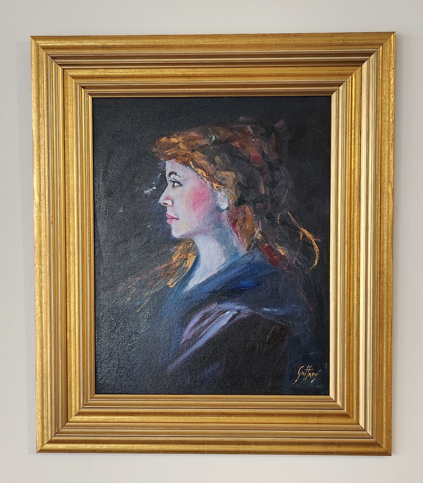 Sebana- Original Oil on Canvas