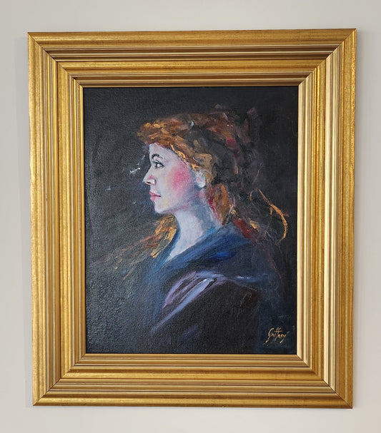 Sebana- Original Oil on Canvas