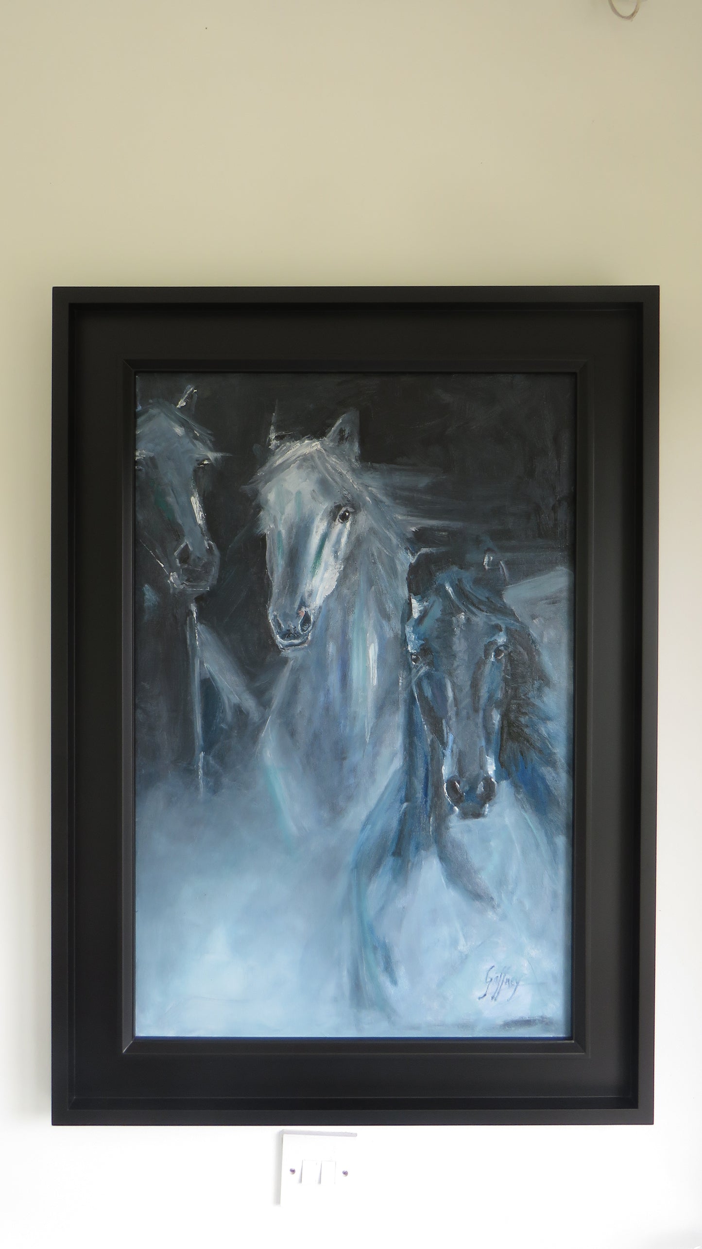 Oil Paintings Equine Art