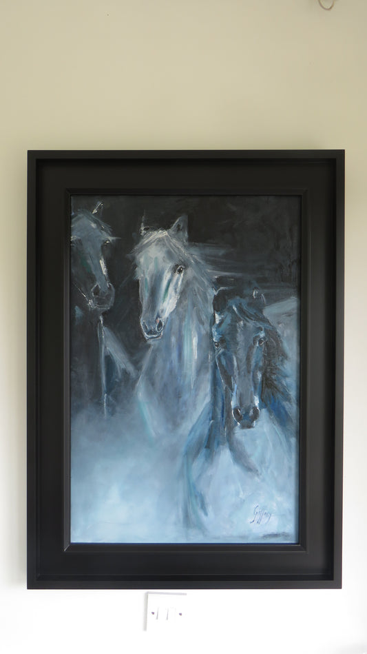 Oil Paintings Equine Art