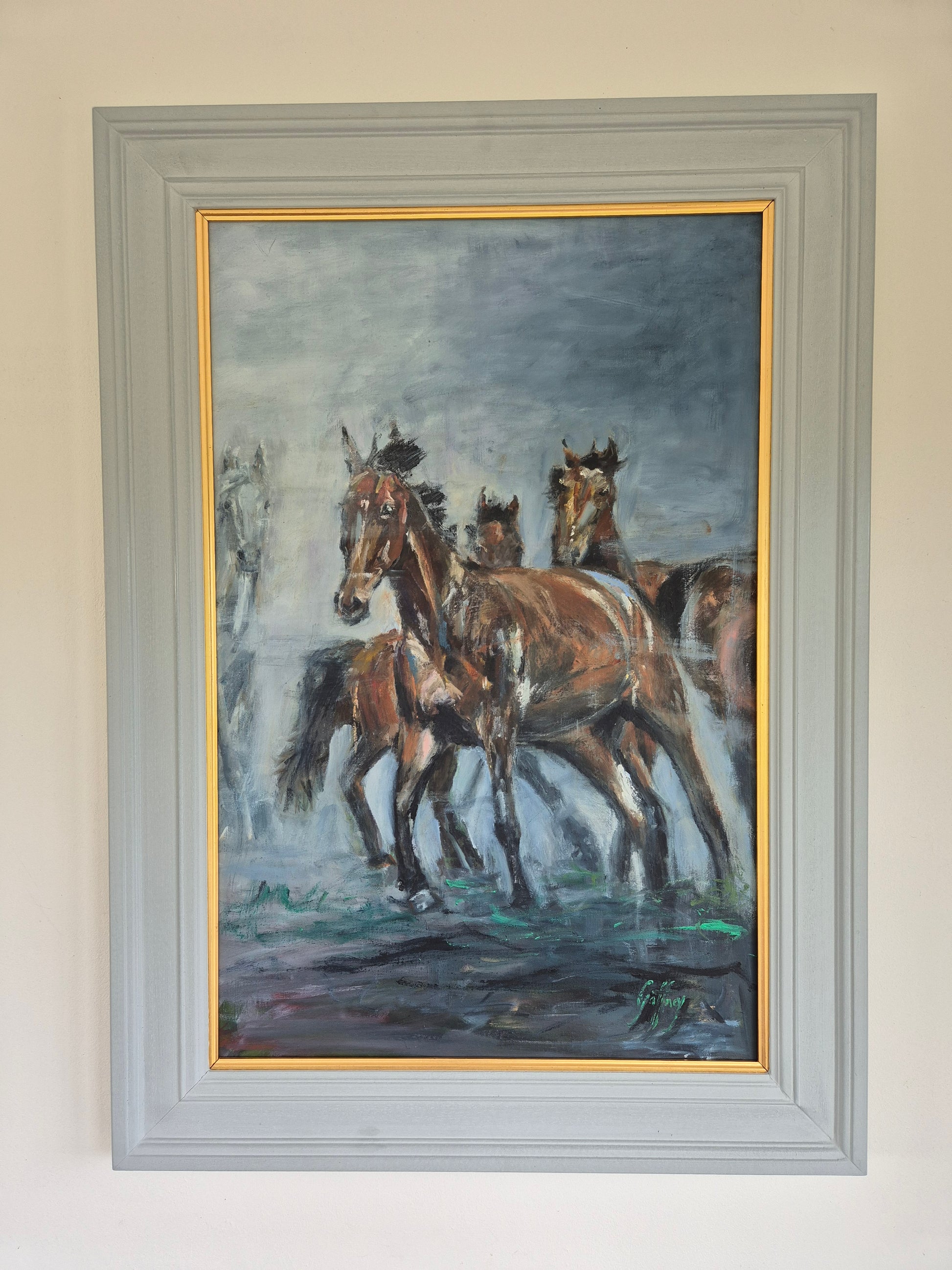 Wild Horses Equine Art Ireland