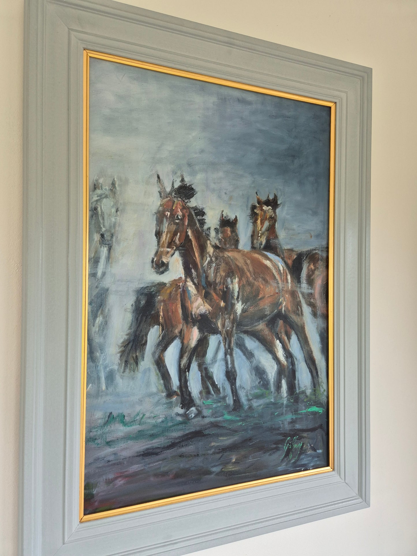 Wild Horses Equine Art