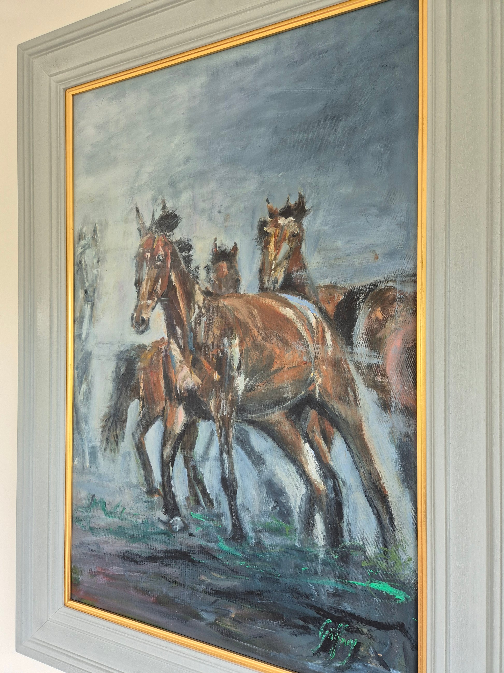 Wild Horses Equine Art