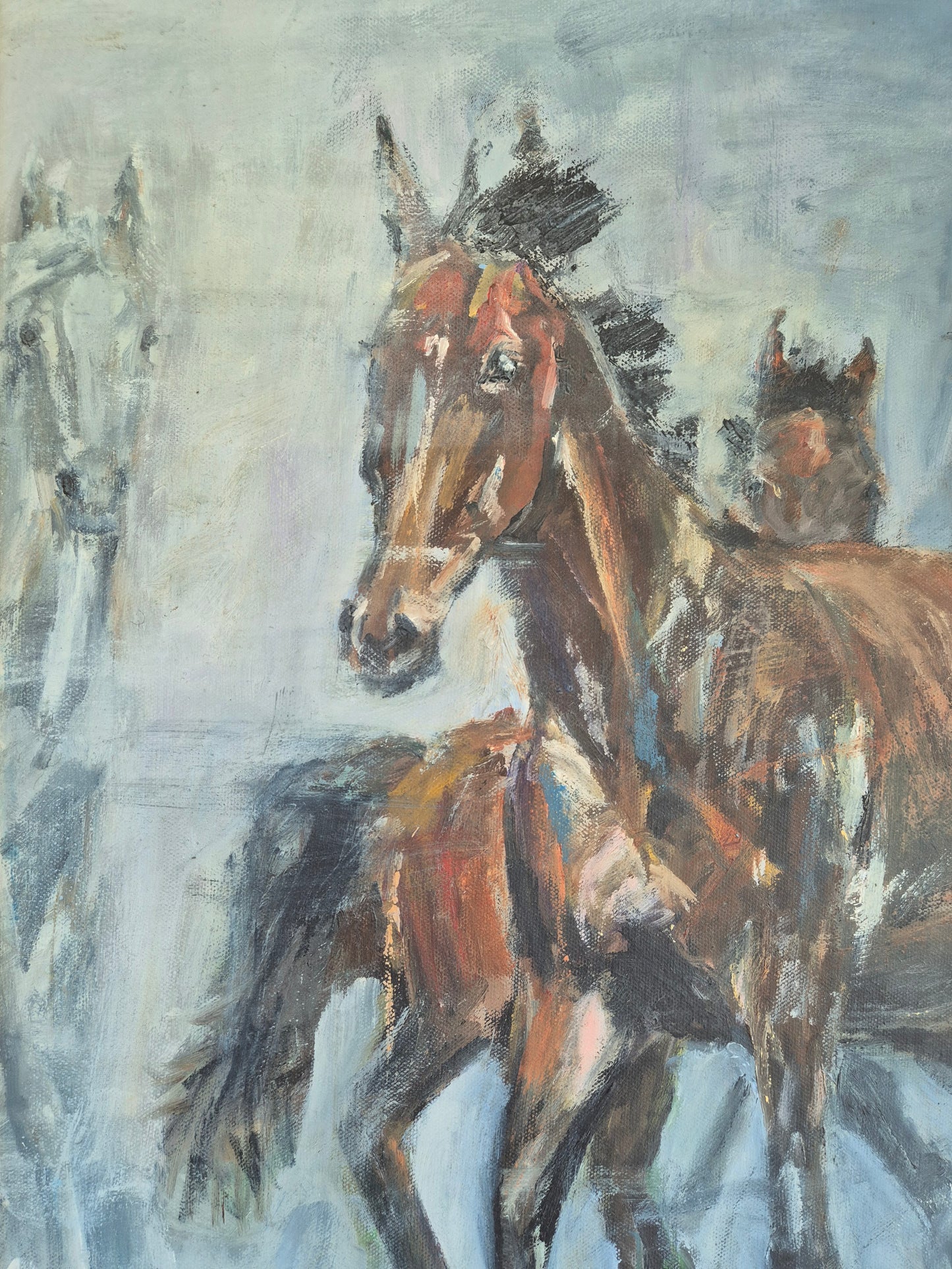 Wild Horses Equine Art