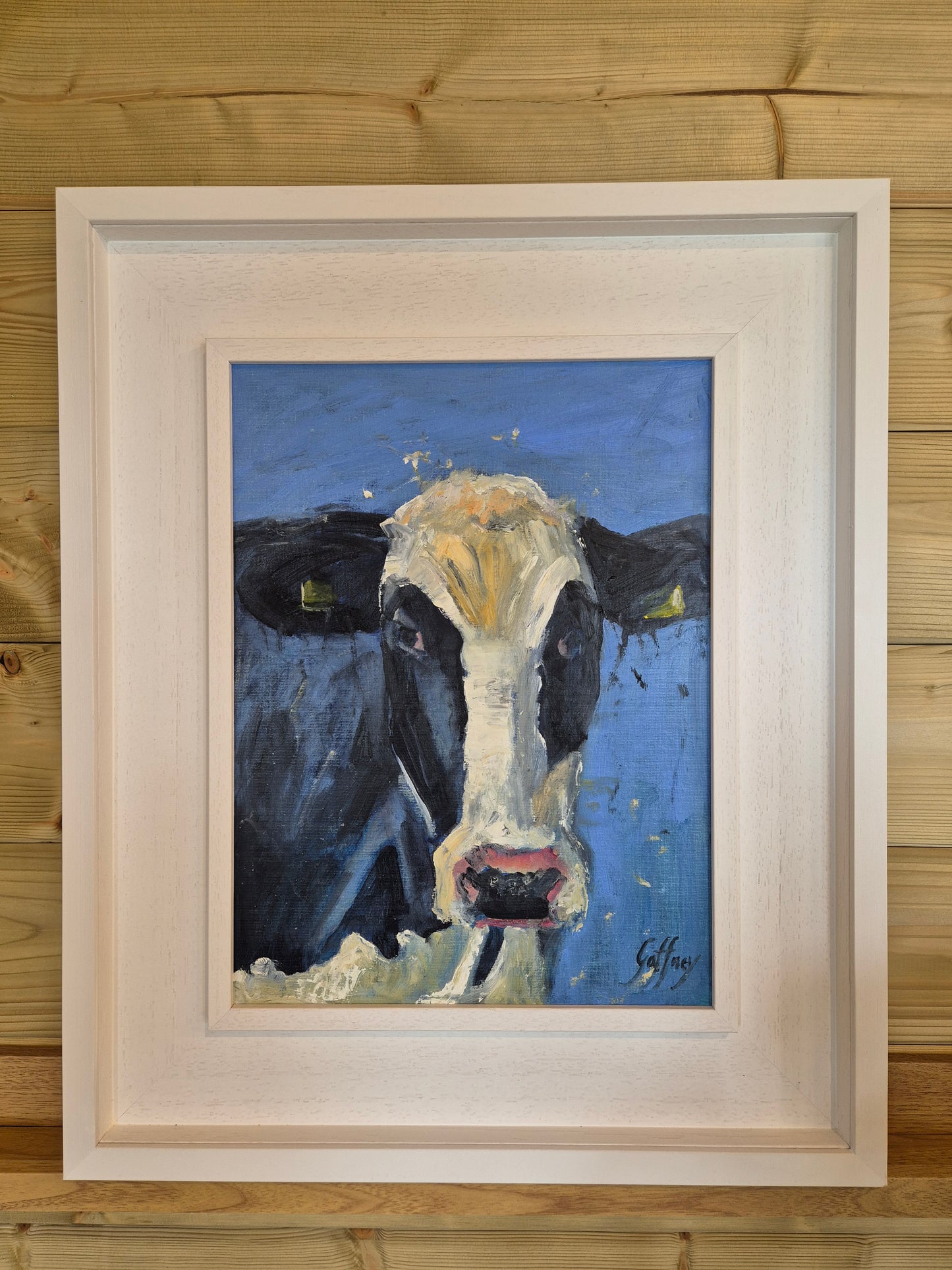 Why The Long Face - Original Oil Painting