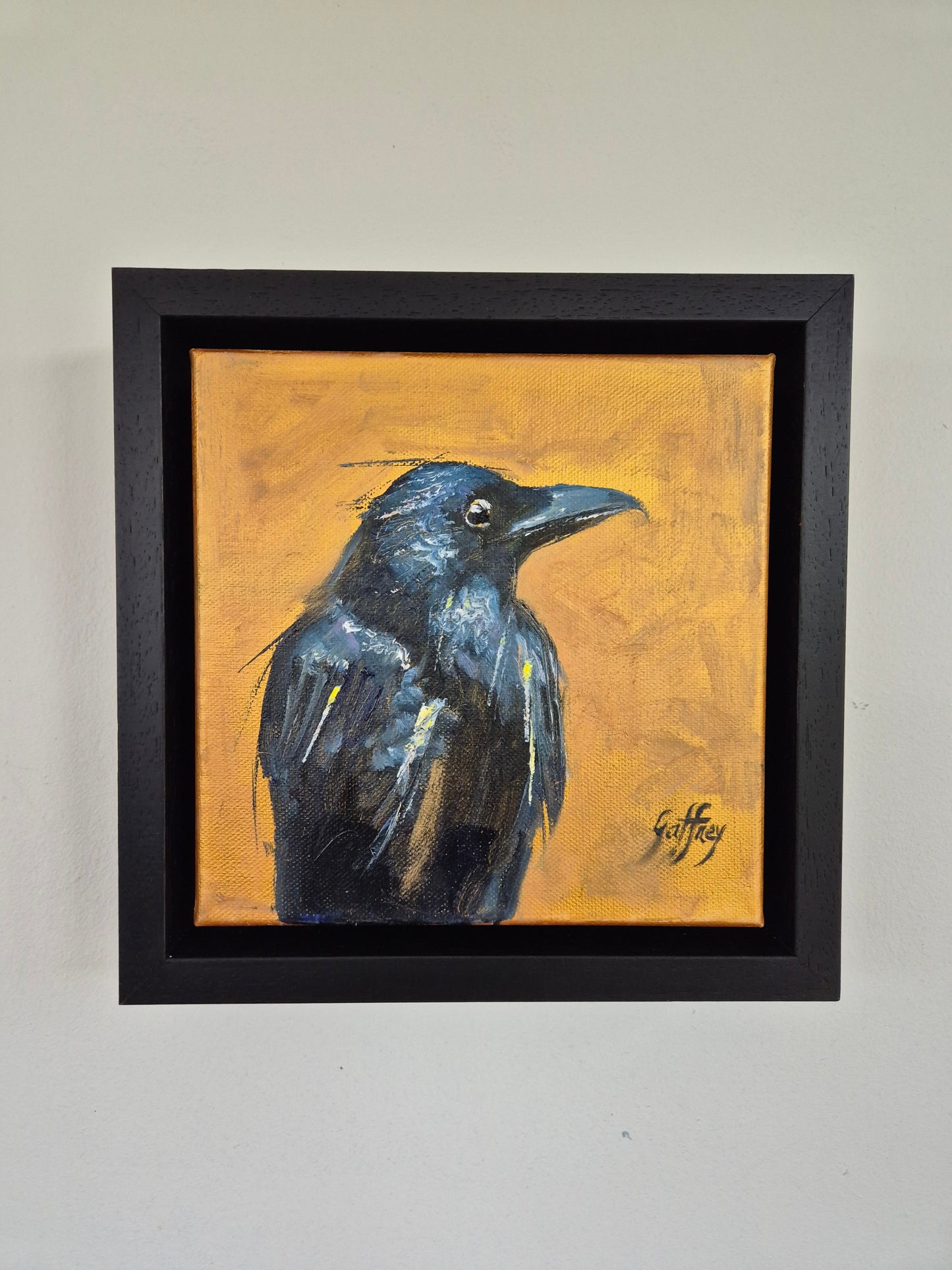 Counting Crows 1 - Original Oil Paintings
