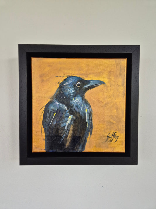 Counting Crows 1 - Original Oil Paintings