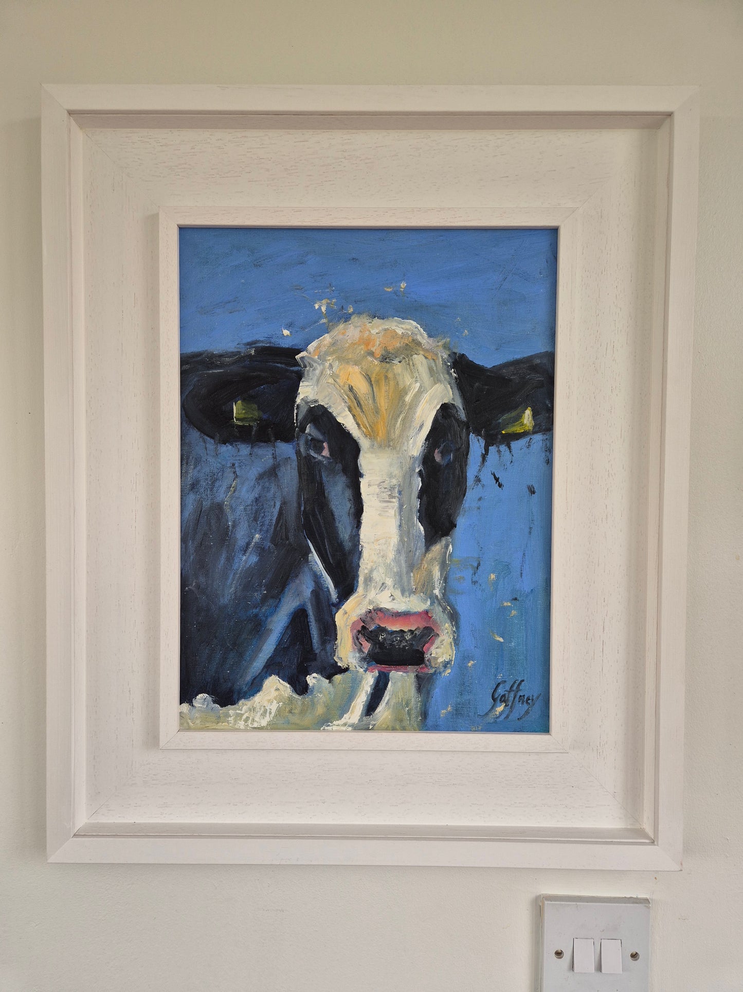 Why The Long Face - Original Oil Painting