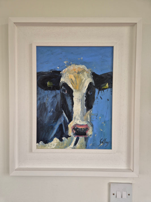 Why The Long Face - Original Oil Painting