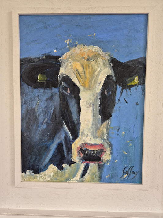 Why The Long Face - Original Oil Painting