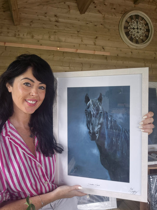 Shadow Horse- Fine Art Print