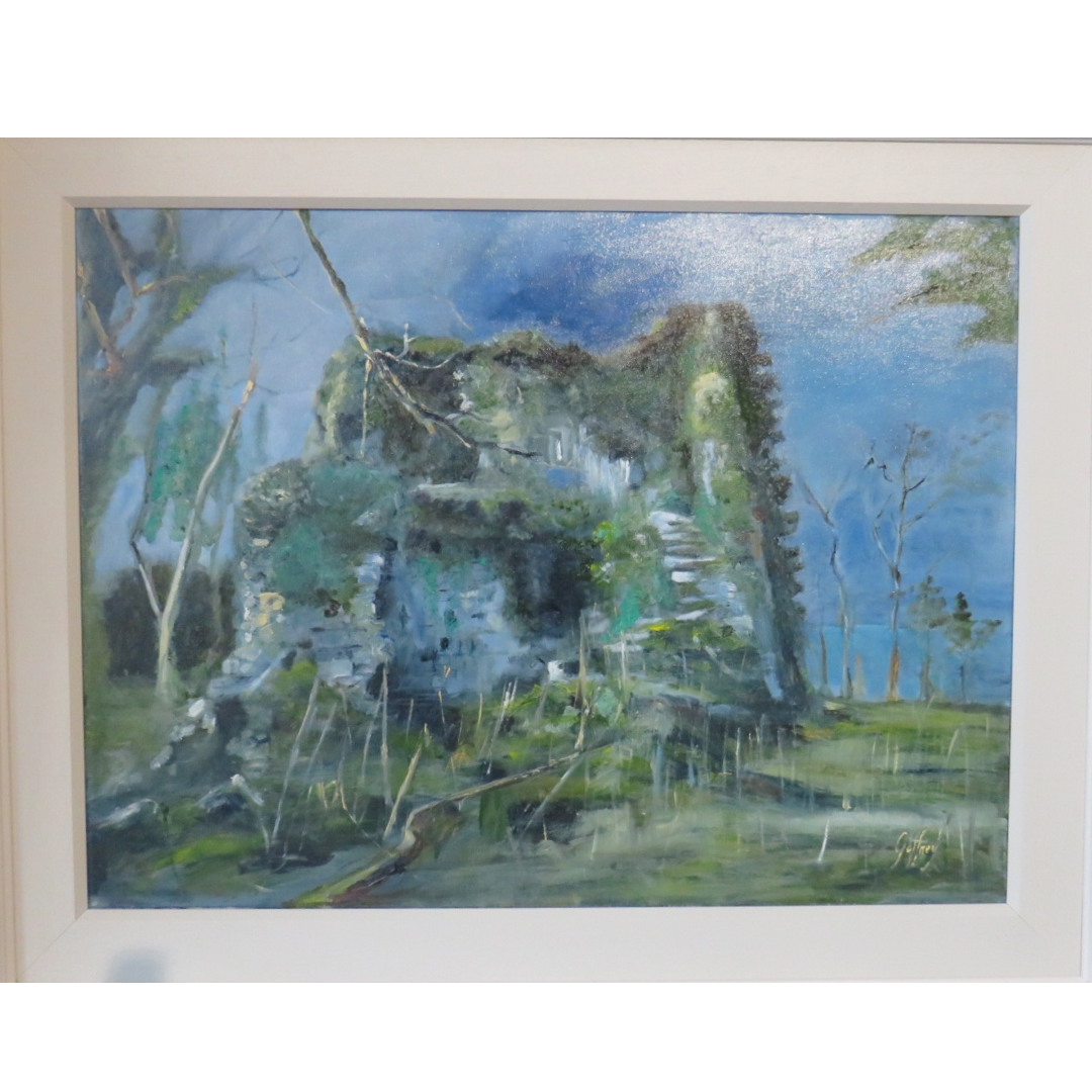 Crover Castle- Original Oil on Canvas