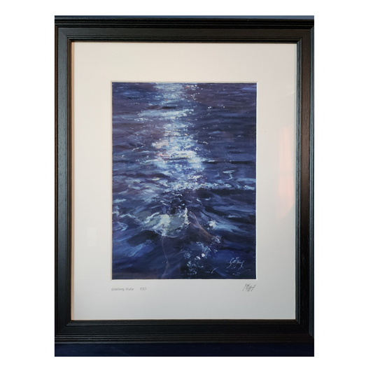 Glistening Water-Fine Art Print