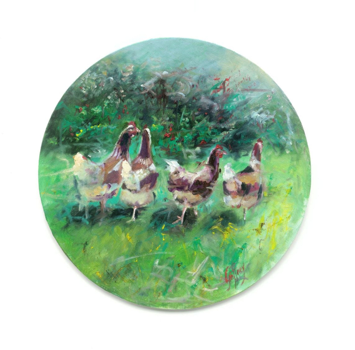 The Henriettas Fine Art Print