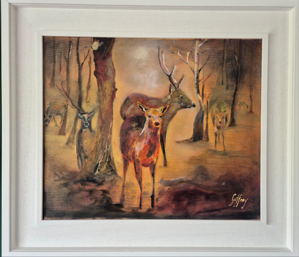 The Herd- Original Oil Painting