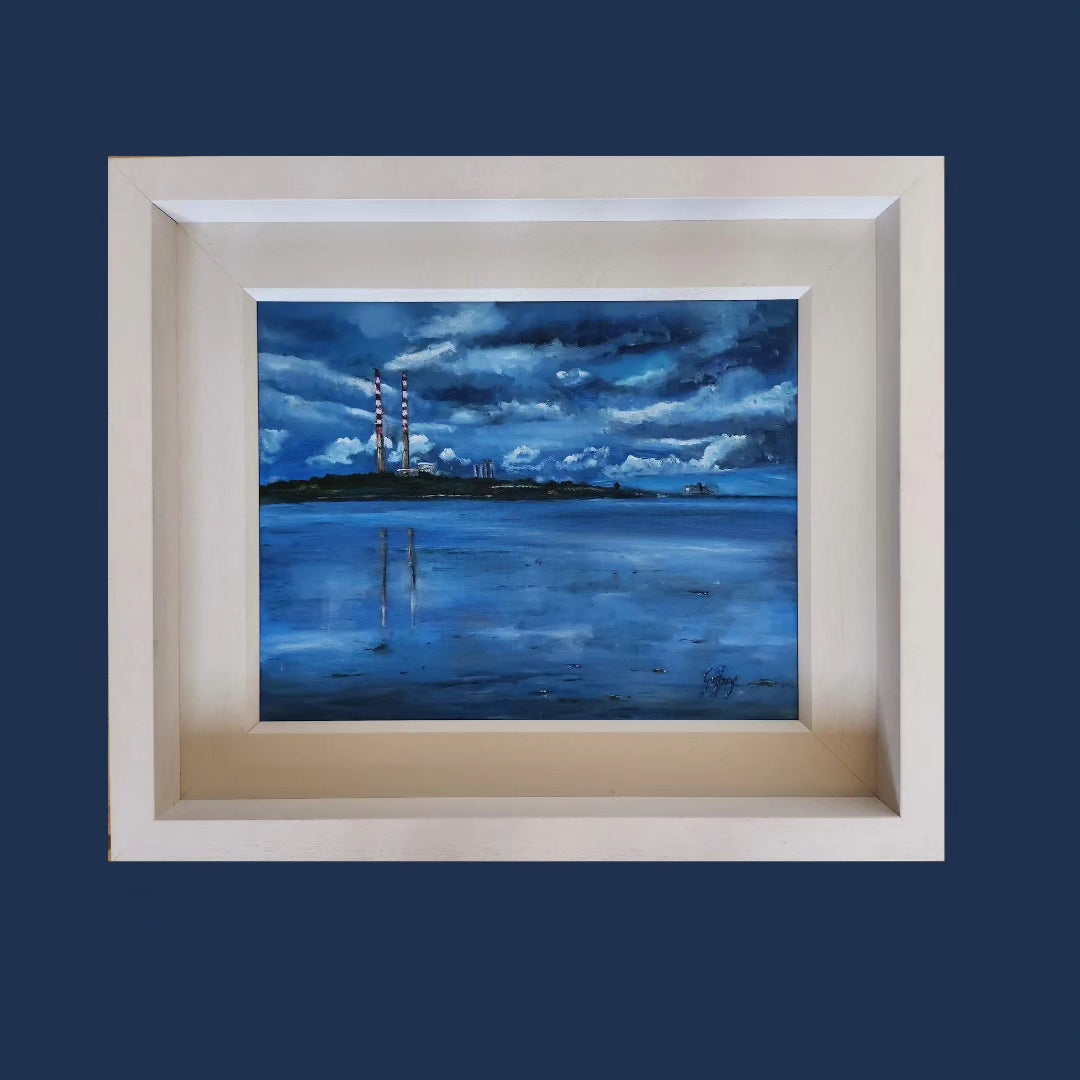 The Poolbeg Chimneys - Original