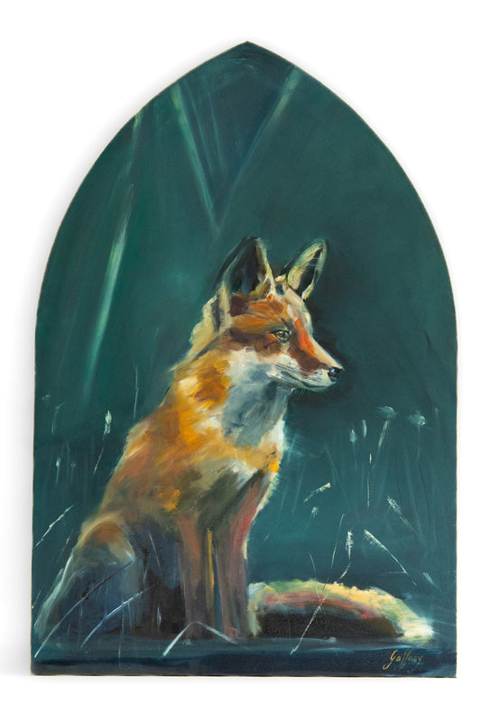 Sionnach Rua - Original Oil Painting