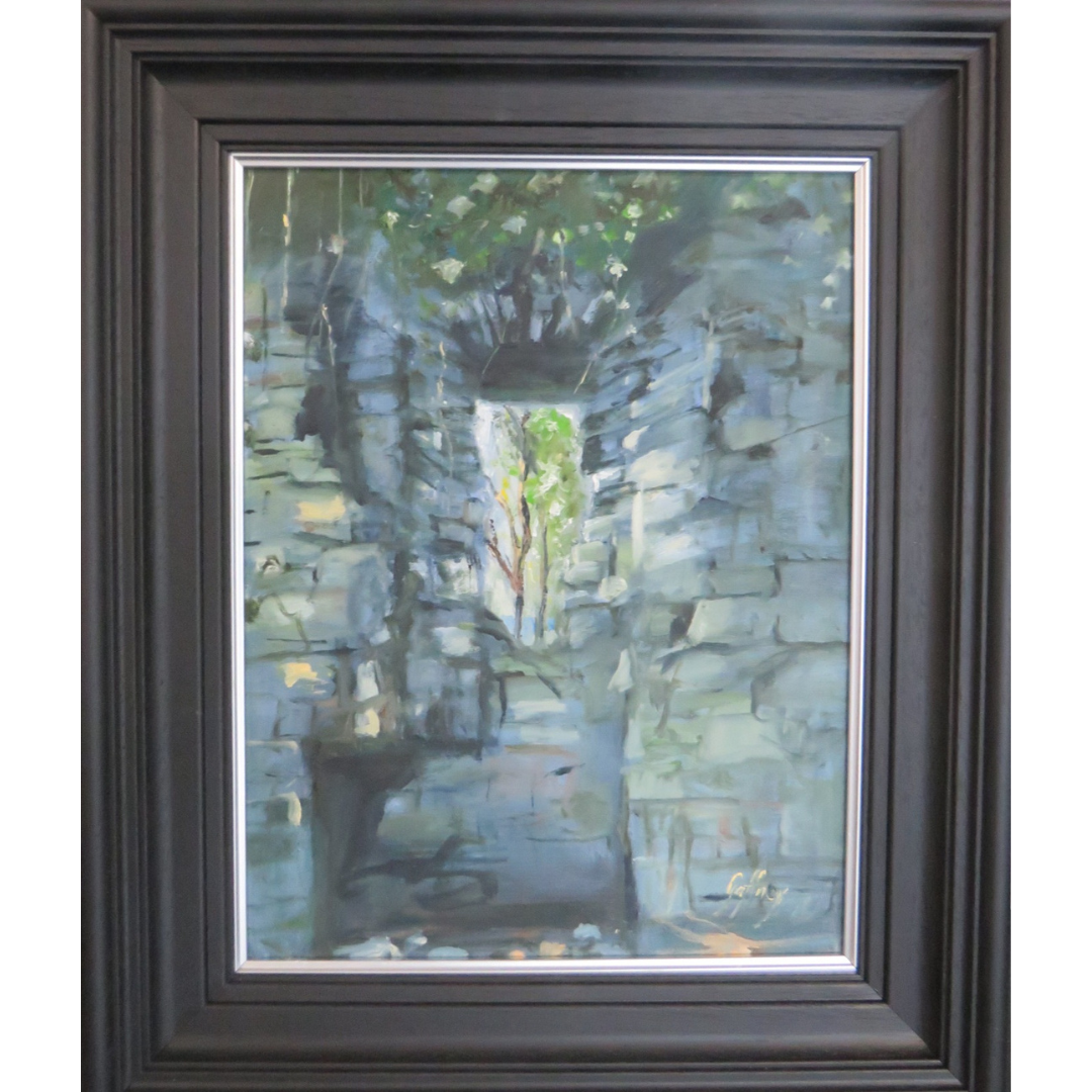 Orwin's WIndow- Original Oil on Canvas