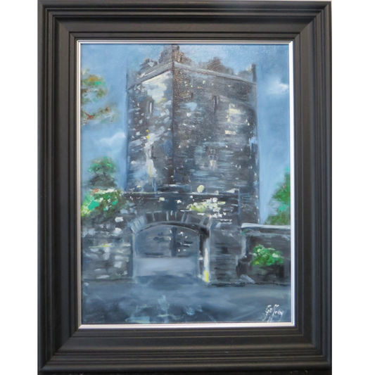 Ross Castle- Original Oil on Canvas