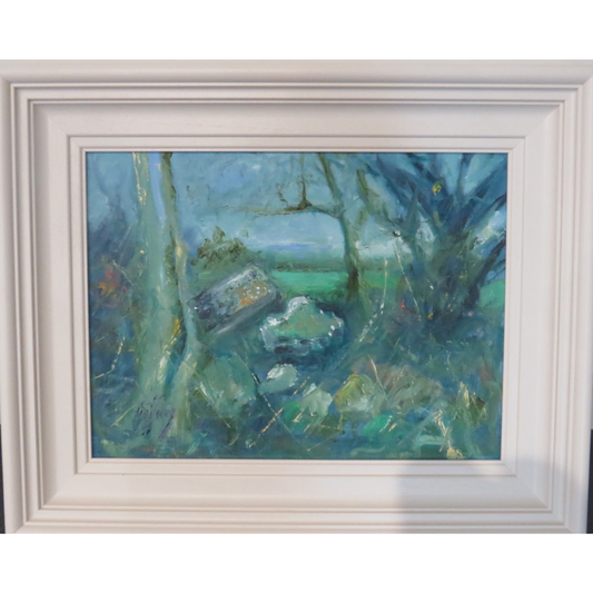 The Grave-Oil on Canvas