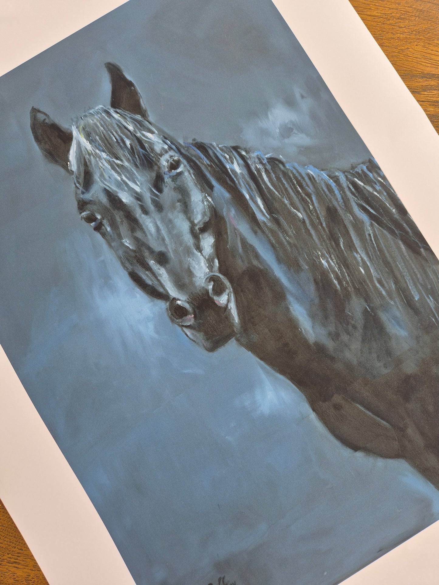 Shadow Horse- Fine Art Print