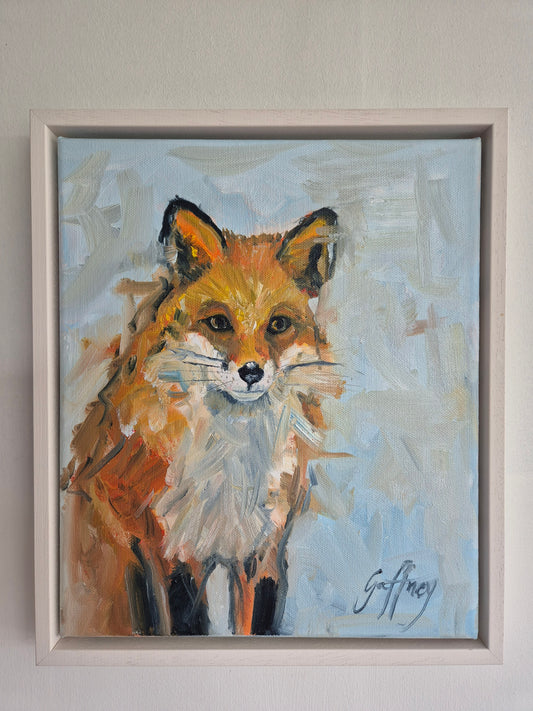 Foxy- Original Oil Painting