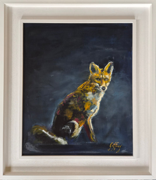 Night watch- Original Oil Painting