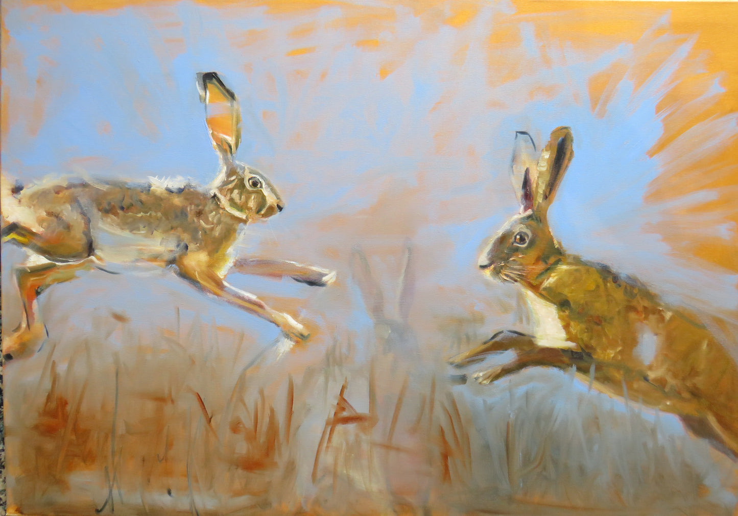 Leap of Faith- Original Oil on Canvas