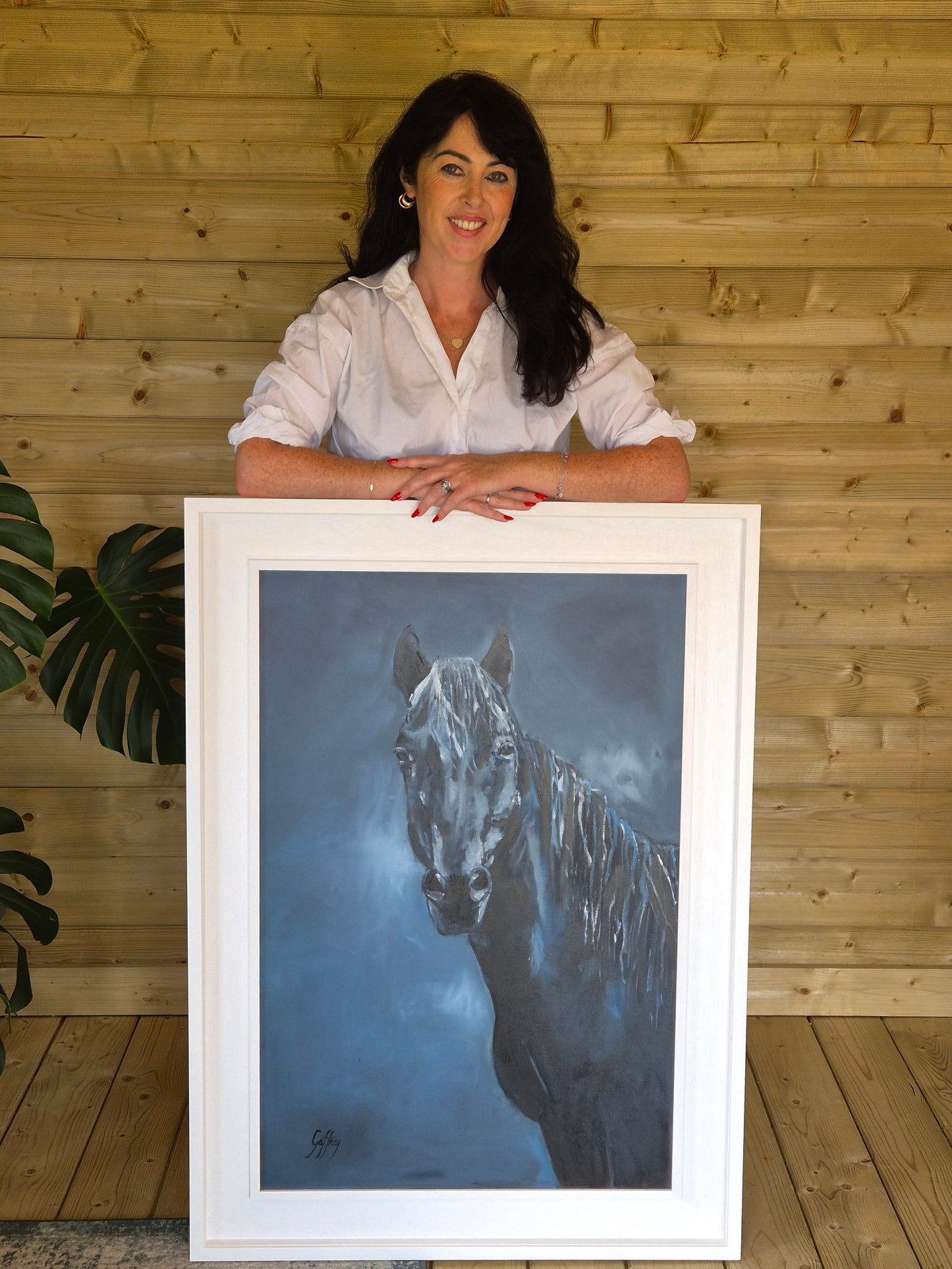 Shadow Horse- Original Oil Painting