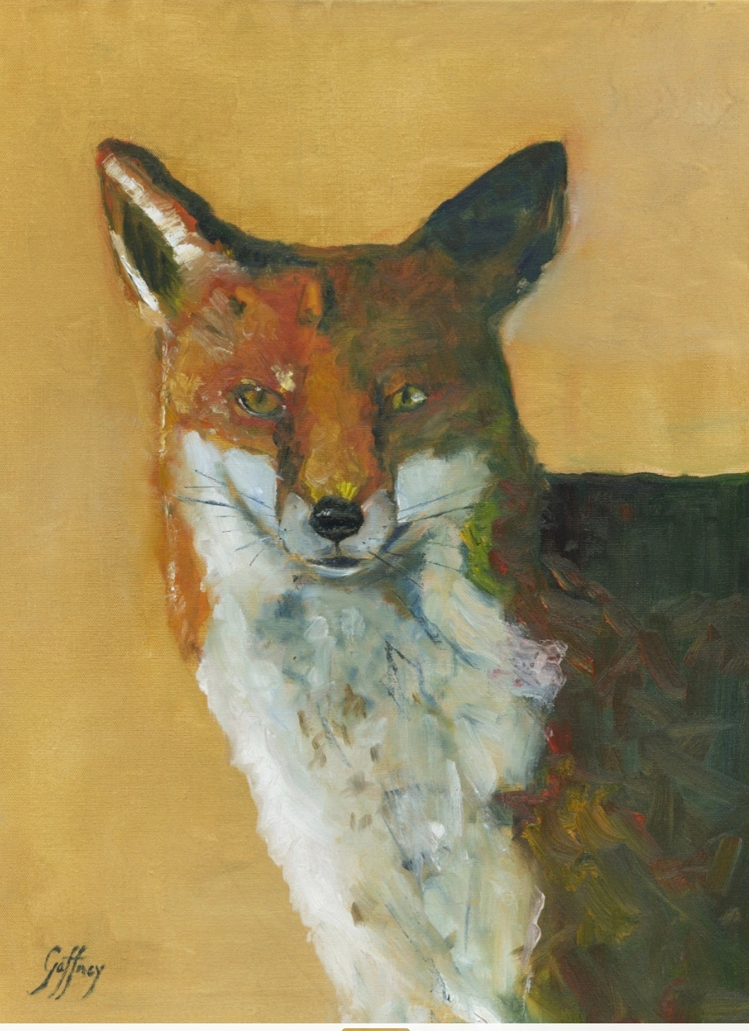 Golden Eye, Fine Art Print