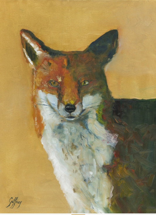 Golden Eye, Fine Art Print