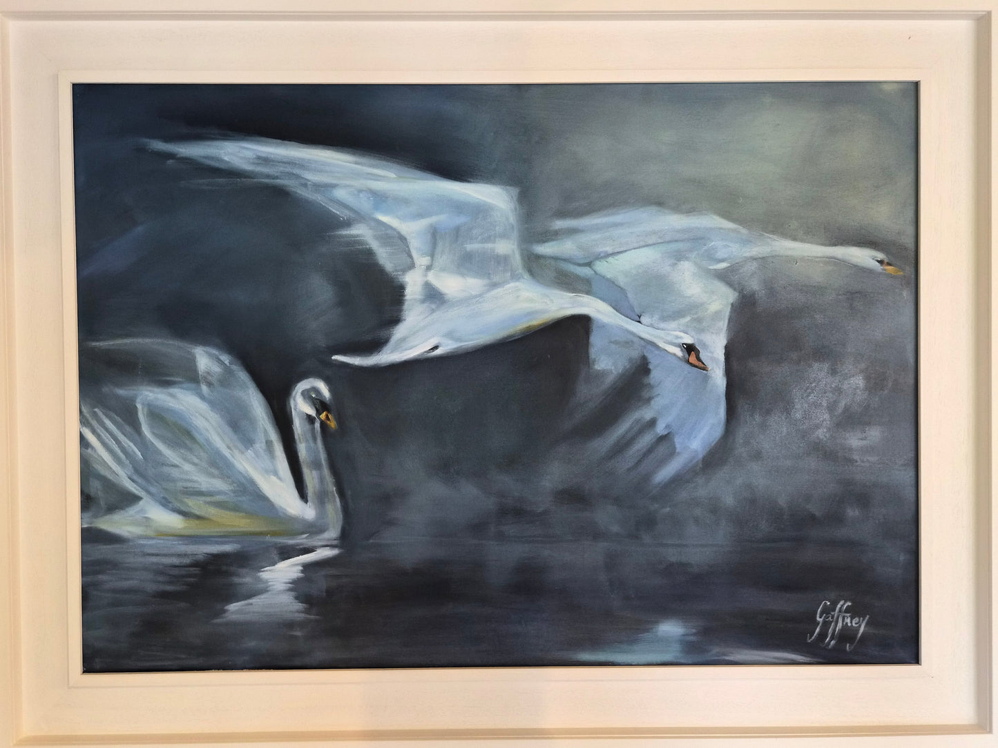 The Flight- Original Oil on Canvas