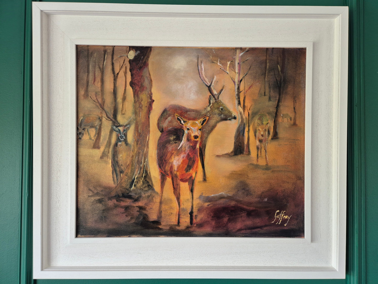 The Herd- Original Oil Painting