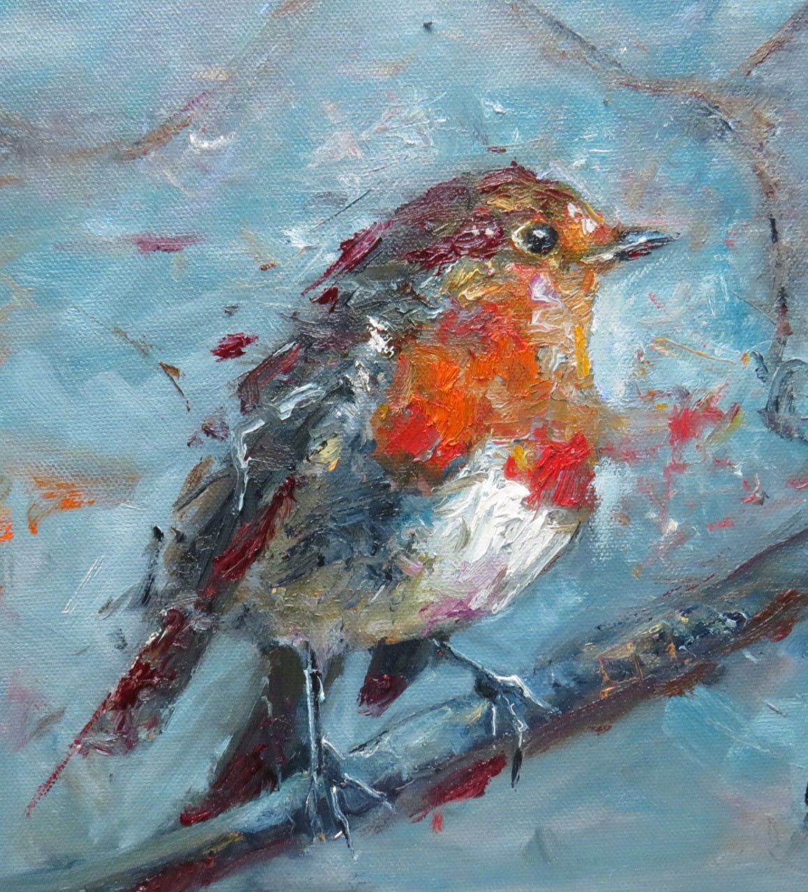 Rory's Robin