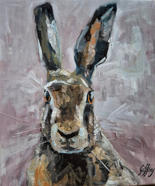 Play it by ear- Original Oil Painting