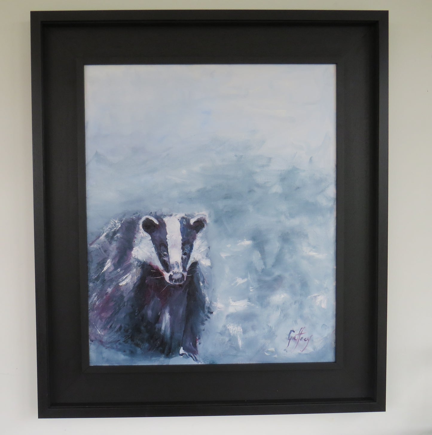 Snow Patrol- Original Oil Painting