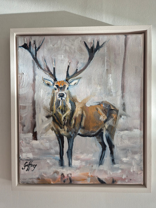 Oh Dear! Original oil painting