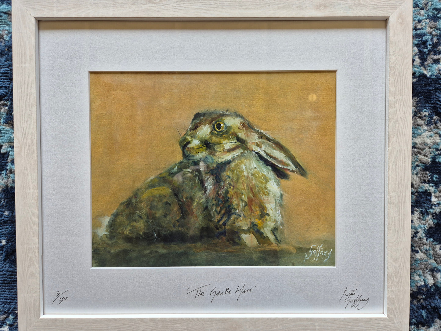 The Gentle Hare- Fine Art Print