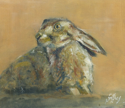The Gentle Hare- Fine Art Print