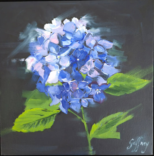 *New* Hydrangea-Original Oil Painting
