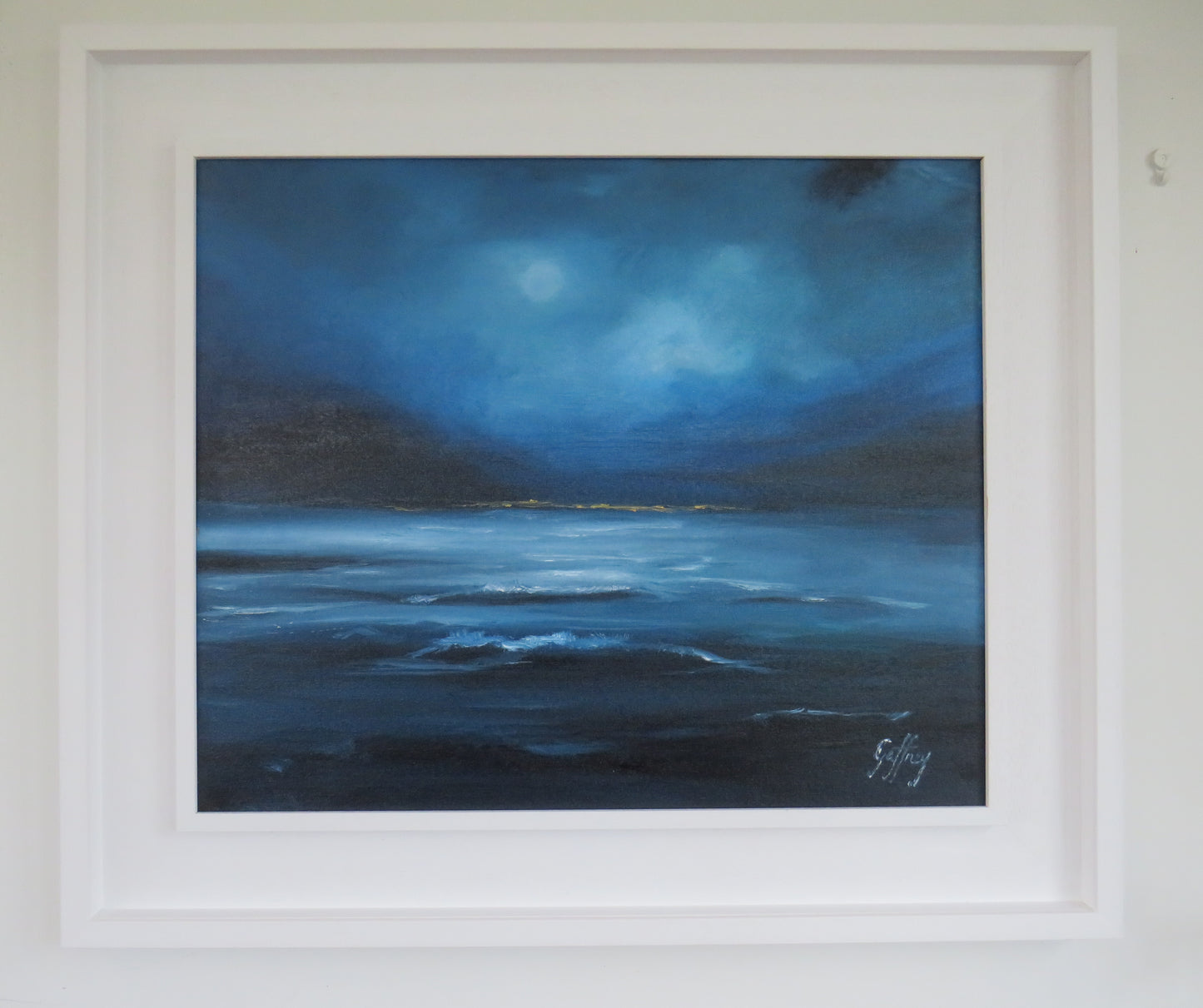 Wintering- Original Oil Painting