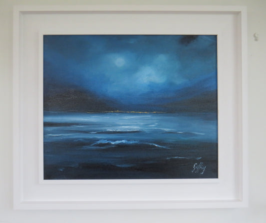 Wintering- Original Oil Painting