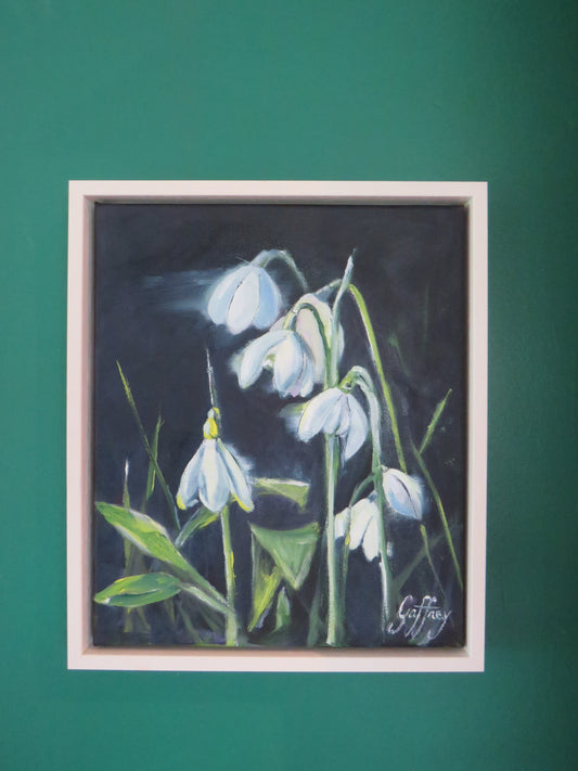 *New* Remember Me -Original Oil Painting