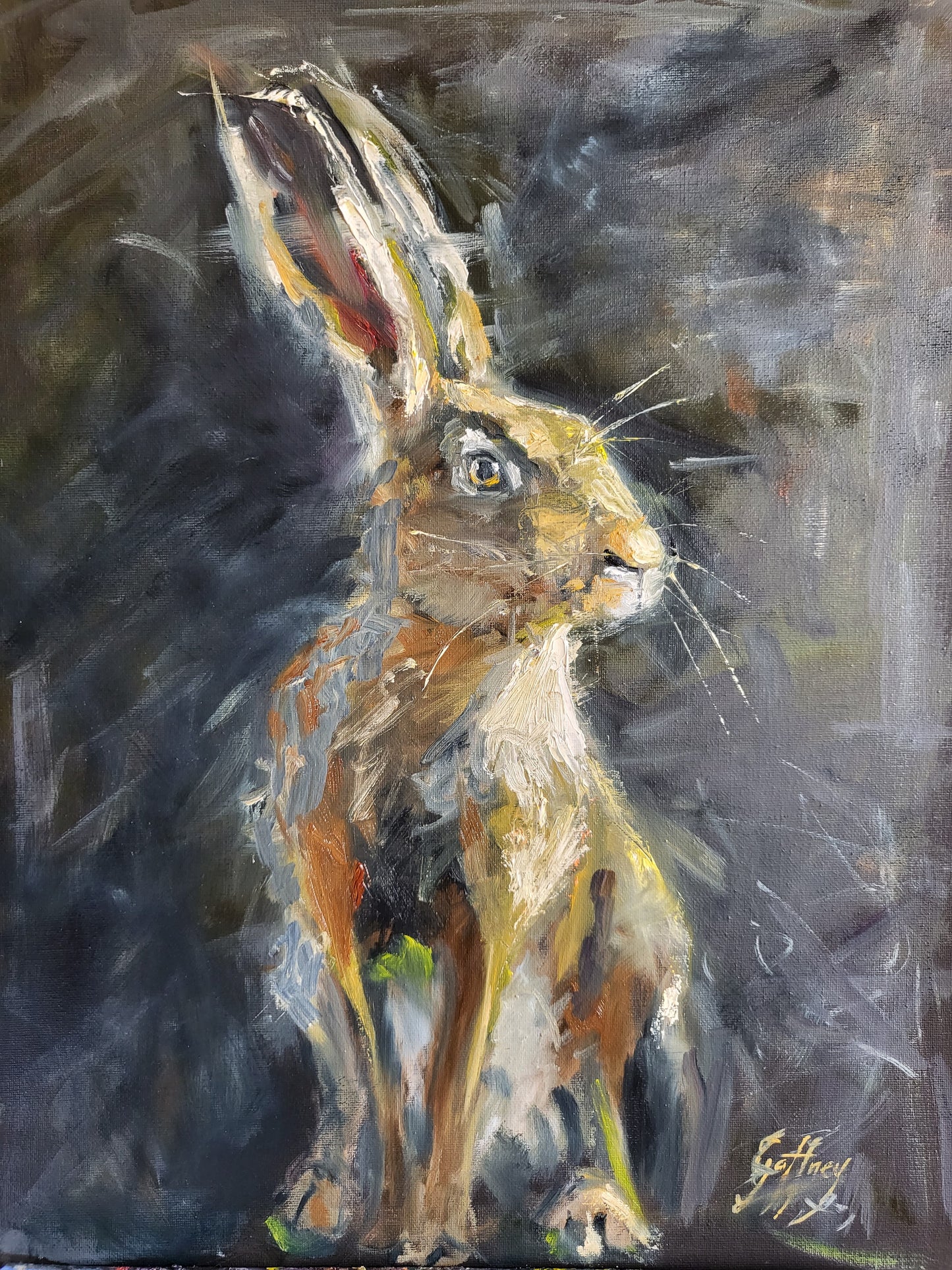 The Moonlit Hare