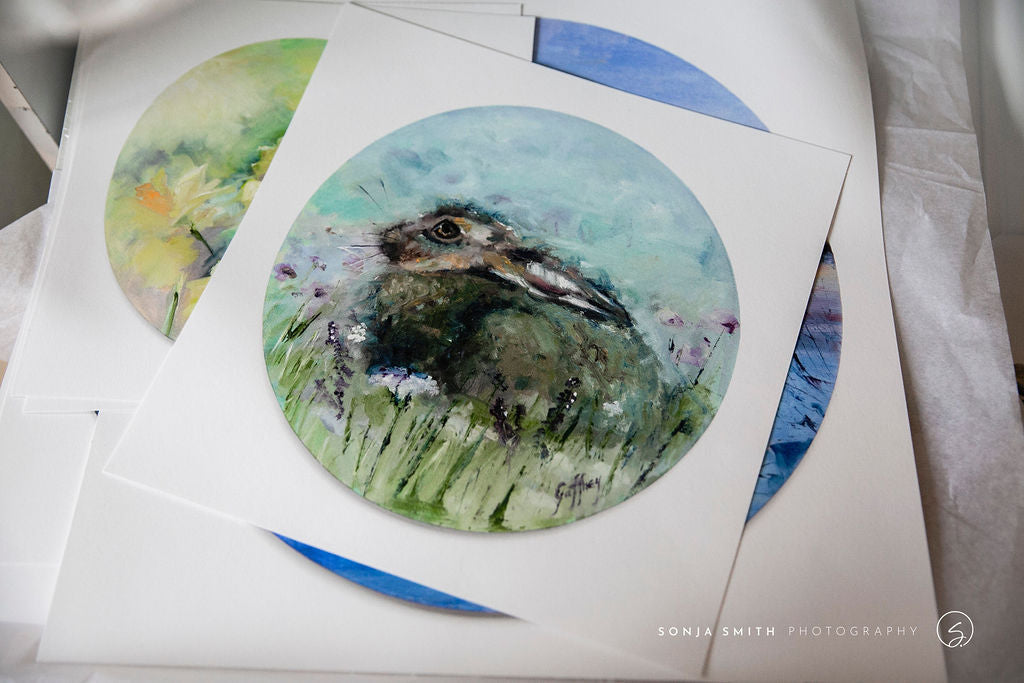 The Young Hare - Print